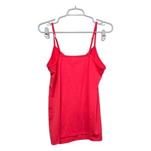 Torrid Neon Pink Cami Tank Size 1 Adjustable Strap Stretch